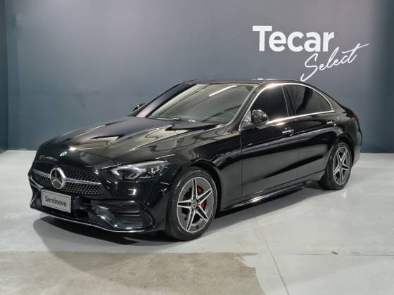 MERCEDES-BENZ C 200 1.5 EQ BOOST HÍBRIDO AMG LINE 9G-TRONIC